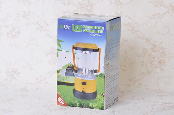Solar camping light solar lamp outdoor camping portable solar camping light super bright LED