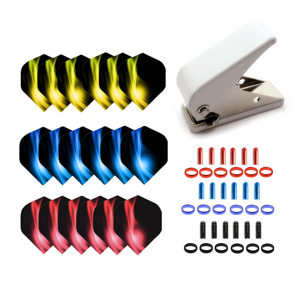 Goodarts Cavalier Darts Accessories Puncher Set Spring Coil/Aluminum Wheels Amazon Cross-Border One Piece Dropshipping