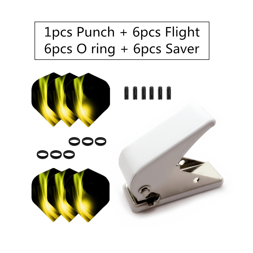 Goodarts Cavalier Darts Accessories Puncher Set Spring Coil/Aluminum Wheels Amazon Cross-Border One Piece Dropshipping