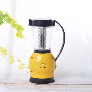 Multi-purpose camp lights solar camping light Lantern outdoor lighting one rechargeable Lantern