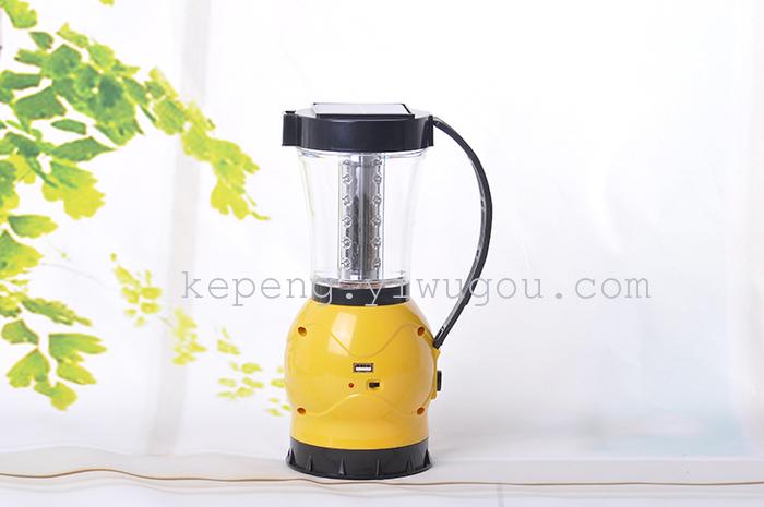Multi-purpose camp lights solar camping light Lantern outdoor lighting one rechargeable Lantern Multi-purpose camp lights solar camping light Lantern outdoor lighting one rechargeable Lantern