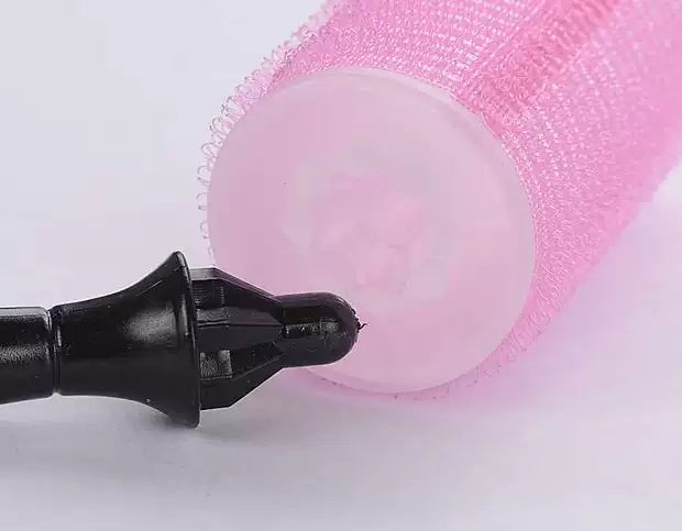 Pear Flower Hair Tape Handle Double-Layer Self-Adhesive Model Son and Mother Hair Curler Bangs Roller Hair Curler Curler