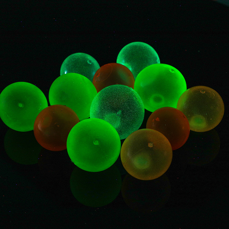 Tiktok Luminous Sticky Ball Sticky Wall Ball Decompression Vent Ball Tpr Interactive Ceiling Ball Children Darts Sticky Ball
