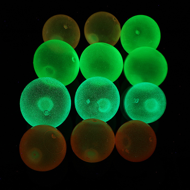 Tiktok Luminous Sticky Ball Sticky Wall Ball Decompression Vent Ball Tpr Interactive Ceiling Ball Children Darts Sticky Ball