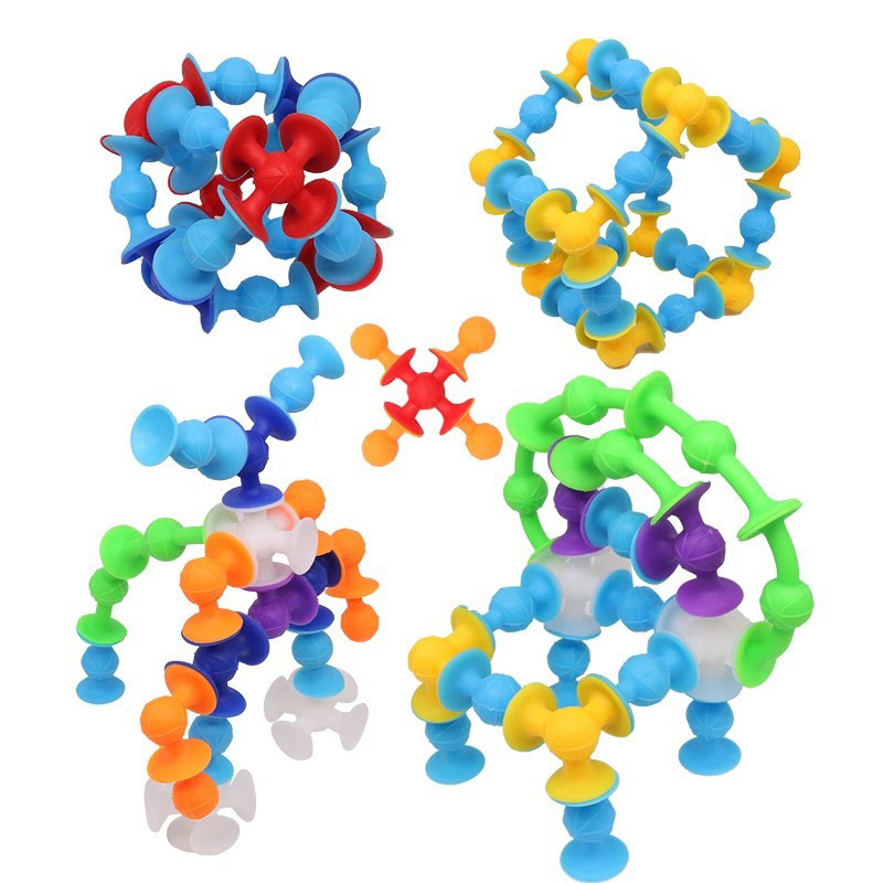 Cross-Border Amazon Hot Sale Luscious Suctions Darts Sucker Toys Sticky Sucker Puzzle Splicing Toy Suction Stick