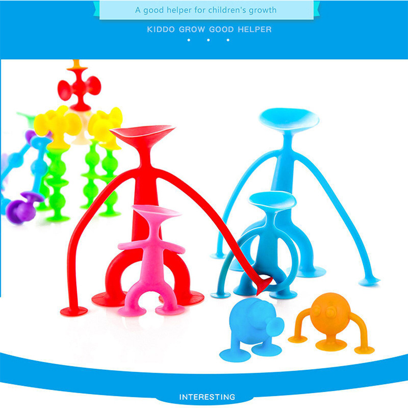 Cross-Border Amazon Hot Sale Luscious Suctions Darts Sucker Toys Sticky Sucker Puzzle Splicing Toy Suction Stick