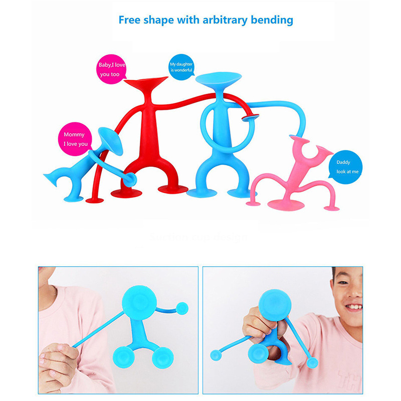 Cross-Border Amazon Hot Sale Luscious Suctions Darts Sucker Toys Sticky Sucker Puzzle Splicing Toy Suction Stick