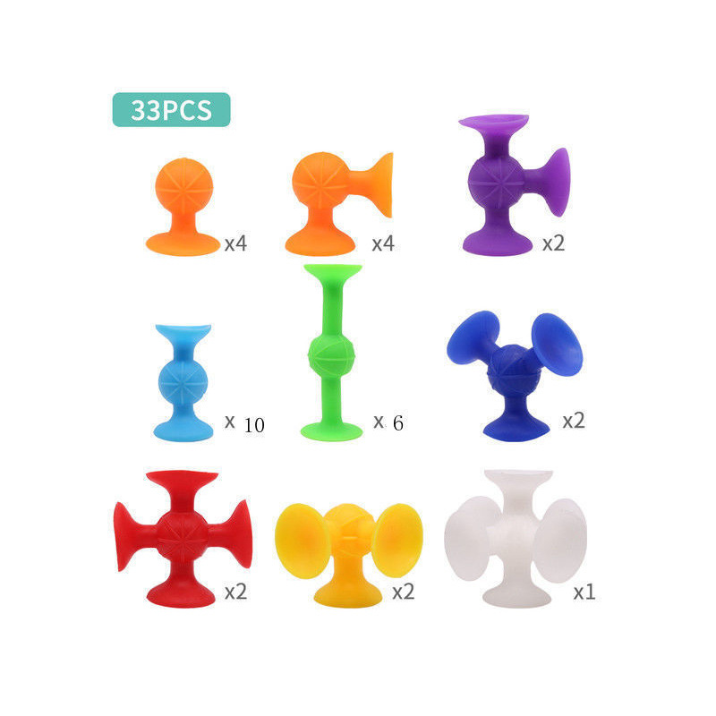 Cross-Border Amazon Hot Sale Luscious Suctions Darts Sucker Toys Sticky Sucker Puzzle Splicing Toy Suction Stick