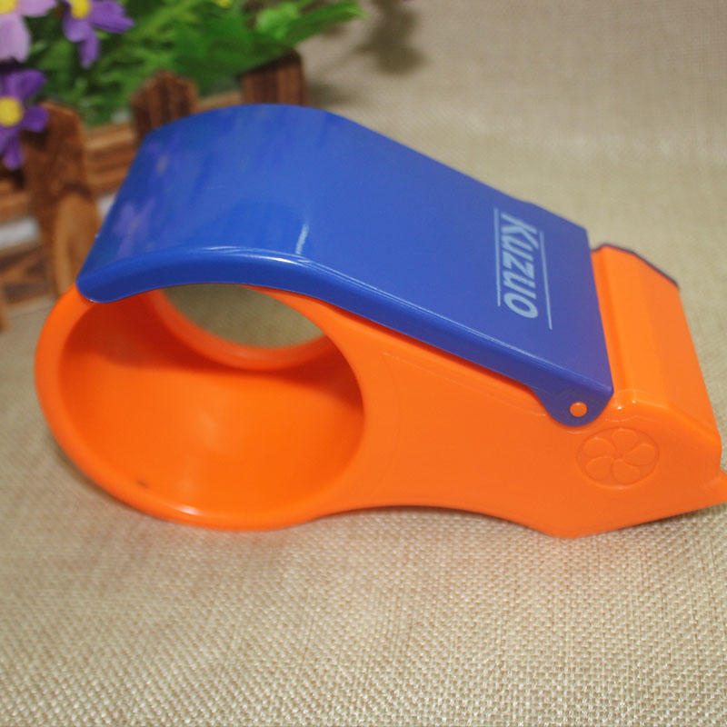 60 mm longer plastic double color tape cutter