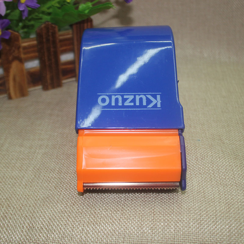 60 mm longer plastic double color tape cutter