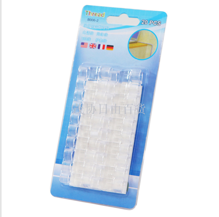Double-sided tape clip \&#034;20 packages\&#034;