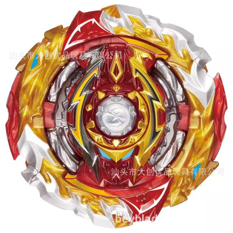 Cross-Border New Products Burst Tuoluo B- 172 World Giant Alloy Beyblade Boxed with Double Measuring Tape Spark Cross-Border New Products Burst Tuoluo B- 172 World Giant Alloy Beyblade Boxed with Double Measuring Tape Spark