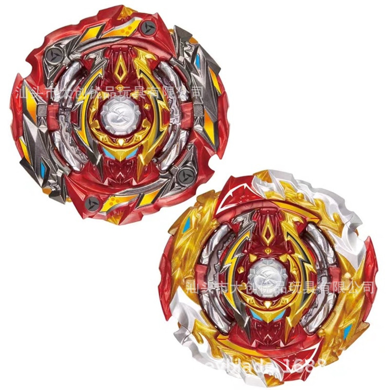 Cross-Border New Products Burst Tuoluo B- 172 World Giant Alloy Beyblade Boxed with Double Measuring Tape Spark Cross-Border New Products Burst Tuoluo B- 172 World Giant Alloy Beyblade Boxed with Double Measuring Tape Spark