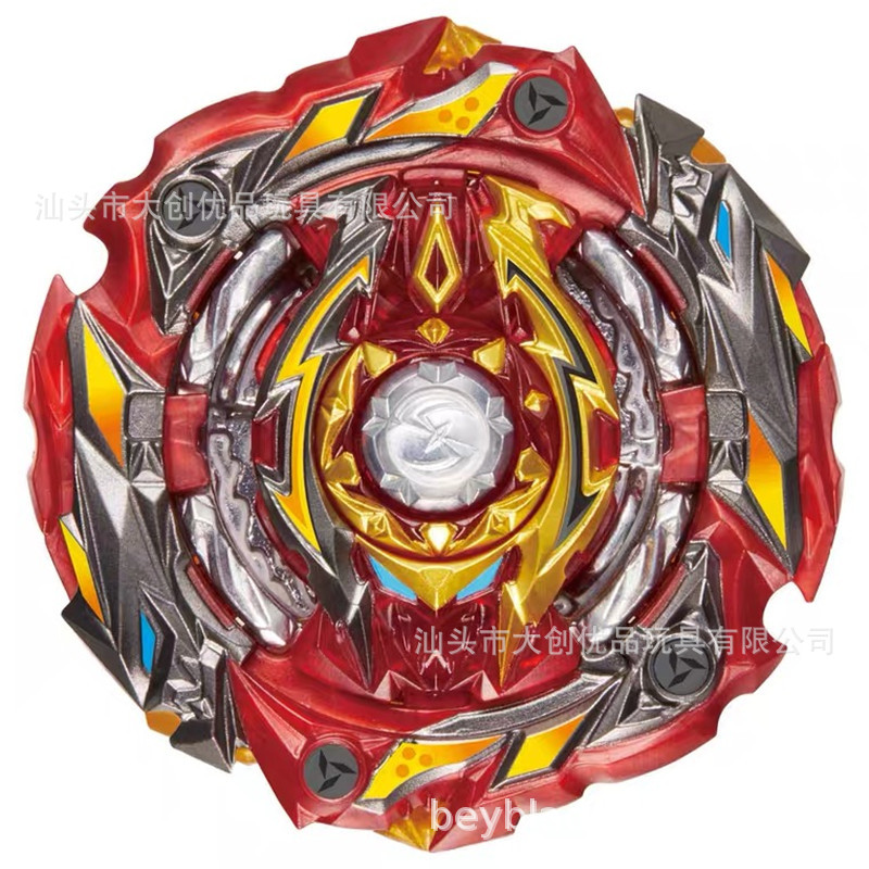 Cross-Border New Products Burst Tuoluo B- 172 World Giant Alloy Beyblade Boxed with Double Measuring Tape Spark Cross-Border New Products Burst Tuoluo B- 172 World Giant Alloy Beyblade Boxed with Double Measuring Tape Spark