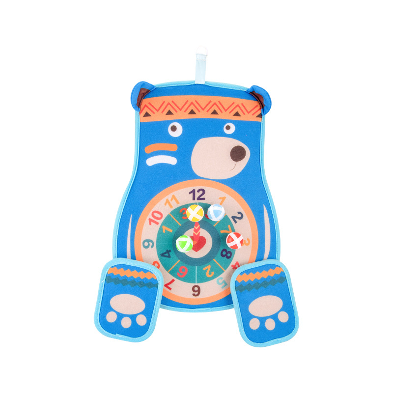 Sticky ball Douyin the same parent-child Sticky ball Sticky ball indoor sports children Darts target Sticky ball plate