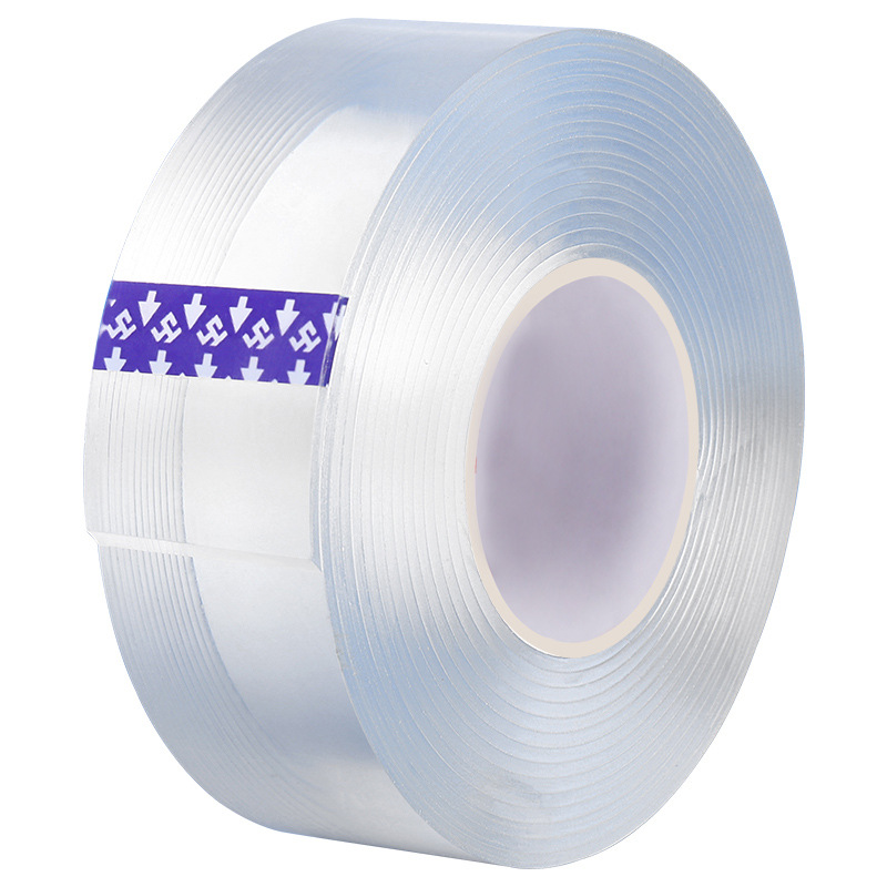 Transparent Non-Marking Nano Tape Washing Hook Power Strip Car Etc Fixed Paste Magic Double-Sided Tape