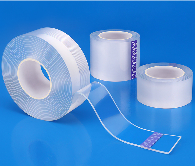 Transparent Non-Marking Nano Tape Washing Hook Power Strip Car Etc Fixed Paste Magic Double-Sided Tape Transparent Non-Marking Nano Tape Washing Hook Power Strip Car Etc Fixed Paste Magic Double-Sided Tape