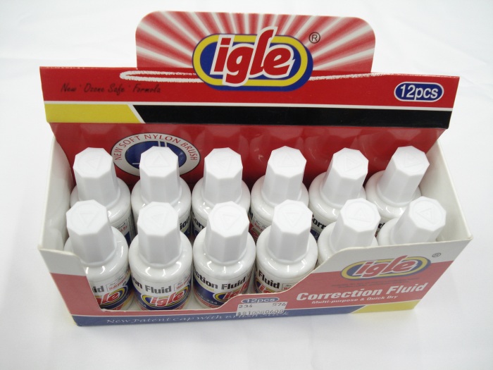Factory direct wholesale type metal correction liquid correction fluid pen