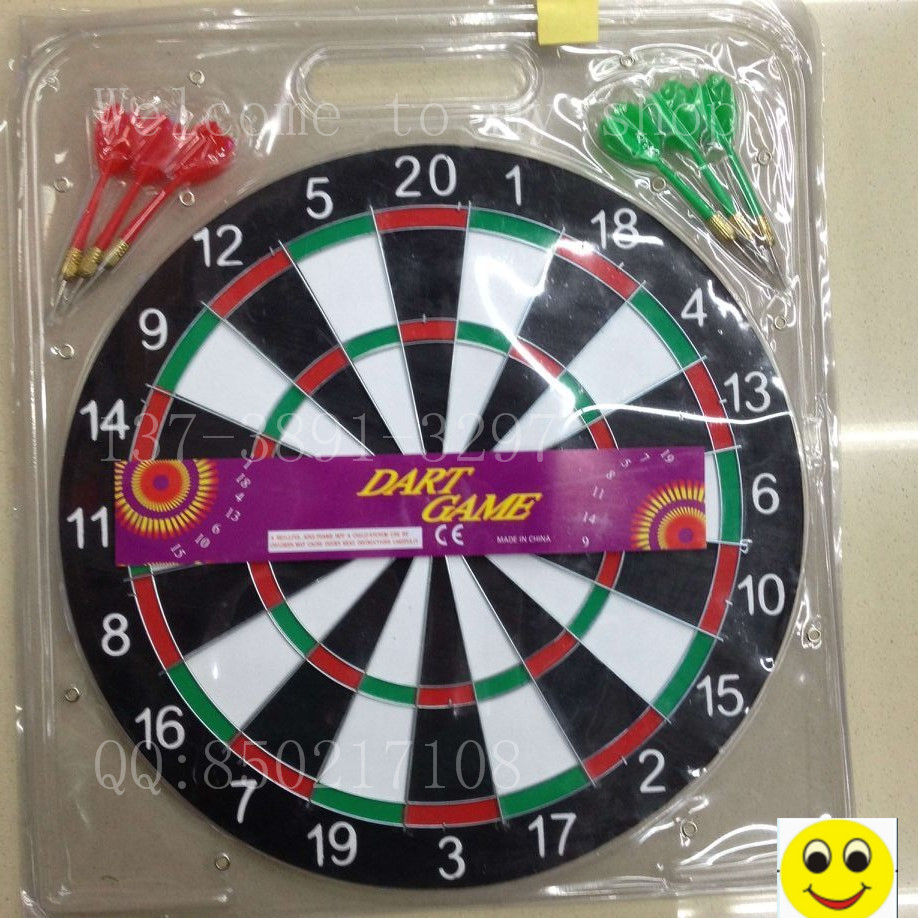 Darts board can hang fitness puzzle entertainment leisure double - sided darts board Darts board can hang fitness puzzle entertainment leisure double - sided darts board