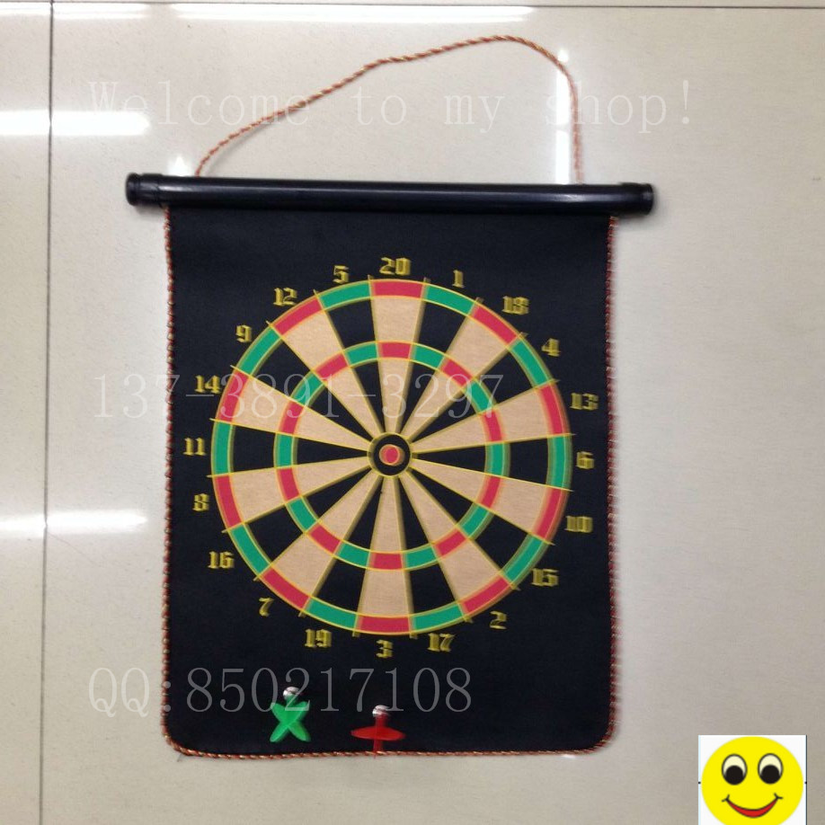 Magnetic darts board can hang fitness puzzle entertainment leisure double - sided darts board