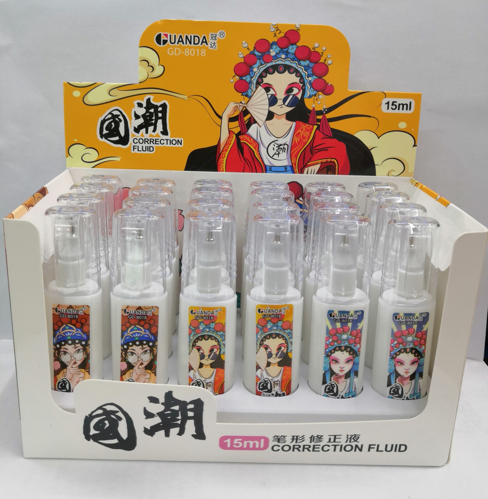 Factory Direct Sales Environmental Protection Correction Fluid Metal Toe Cap Flat Bottle Correction pen Wholesale and Re Factory Direct Sales Environmental Protection Correction Fluid Metal Toe Cap Flat Bottle Correction pen Wholesale and Re