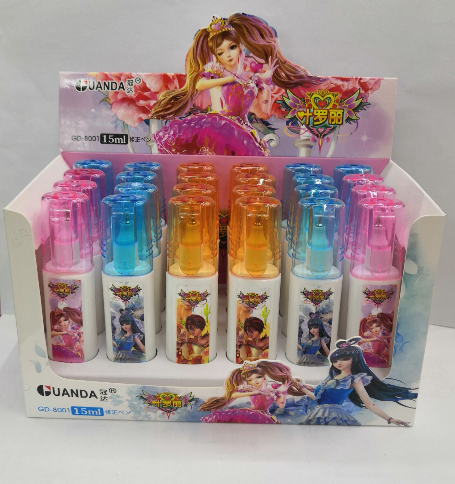 Factory Direct Sales Environmental Protection Correction Fluid Metal Toe Cap Flat Bottle Correction pen Wholesale and Re Factory Direct Sales Environmental Protection Correction Fluid Metal Toe Cap Flat Bottle Correction pen Wholesale and Re