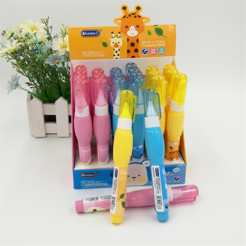 Factory Direct Sales Correction Fluid Environmental Protection  Office School Supplies Correction Fluid Correction Tape 