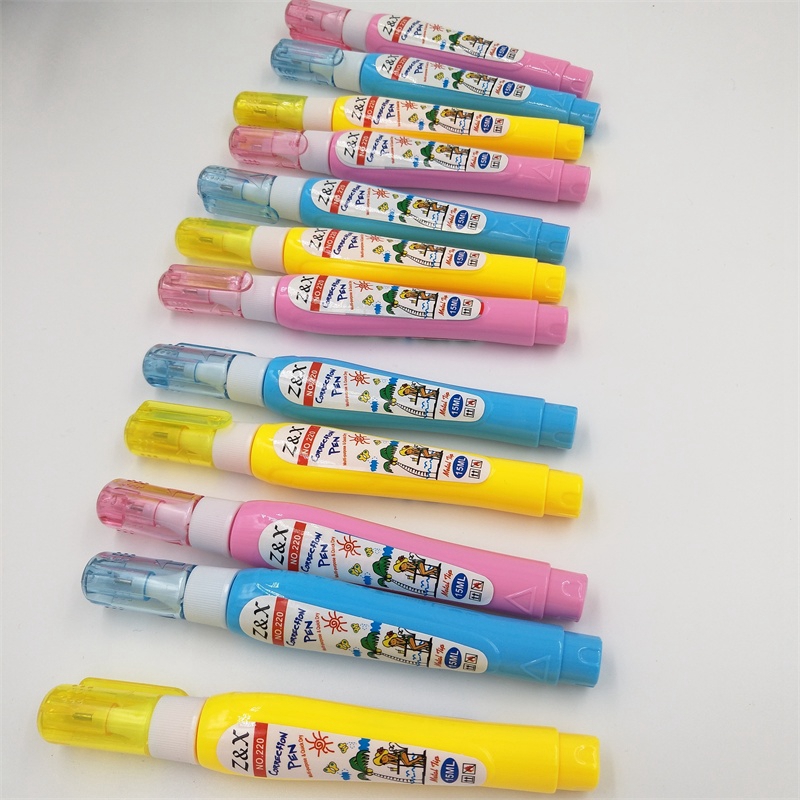 Factory Direct Sales Correction Fluid Environmental Protection Office School Supplies Correction Fluid Correction Tape Factory Direct Sales Correction Fluid Environmental Protection Office School Supplies Correction Fluid Correction Tape