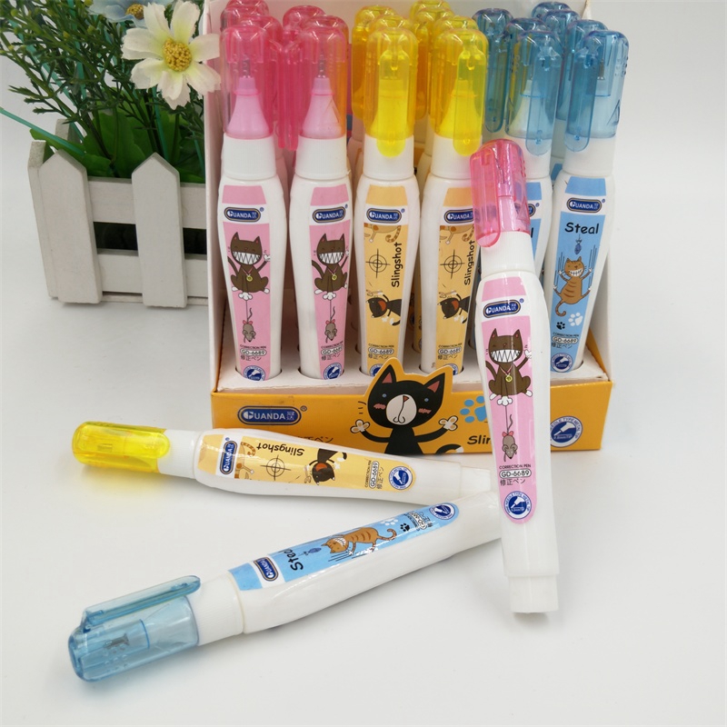 Factory Direct Sales Correction Fluid Environmental Protection Office School Supplies Correction Fluid Correction Tape Factory Direct Sales Correction Fluid Environmental Protection Office School Supplies Correction Fluid Correction Tape