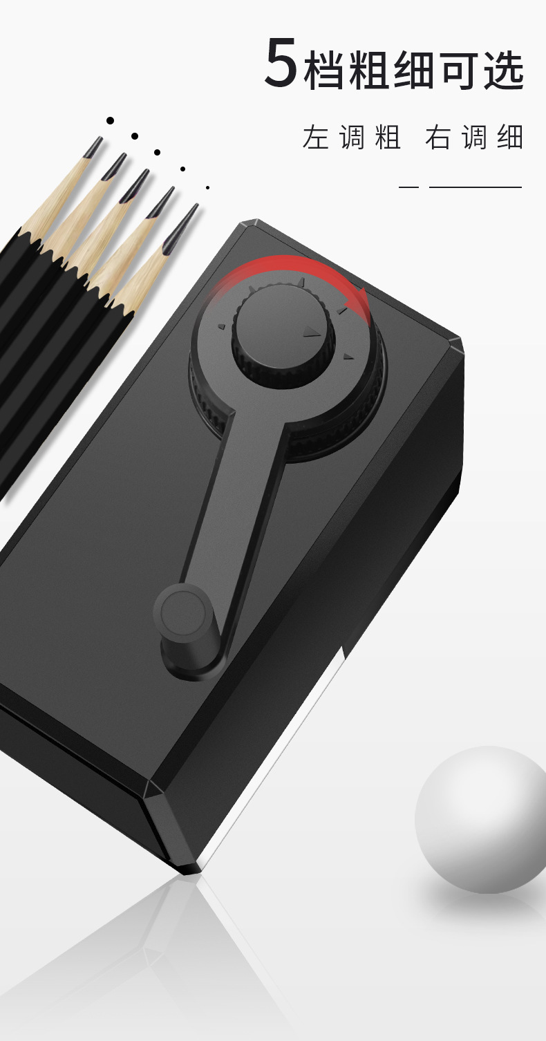 Zongmao Sketch Pencil Shapper Pencil Sharpener Pen Spinning Hand-Cranking Automatic Pencil Sharpener Roll Pen Wholesale Factory Customized Delivery Zongmao Sketch Pencil Shapper Pencil Sharpener Pen Spinning Hand-Cranking Automatic Pencil Sharpener Roll Pen Wholesale Factory Customized Delivery