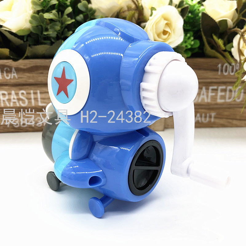 Multifunctional Pencil Sharpener Pencil Sharpener Pencil Sharpener Pencil Shapper Pencil Sharpener Hand-Cranked Pencil Sharpener Elementary School Student Pencil Sharpener