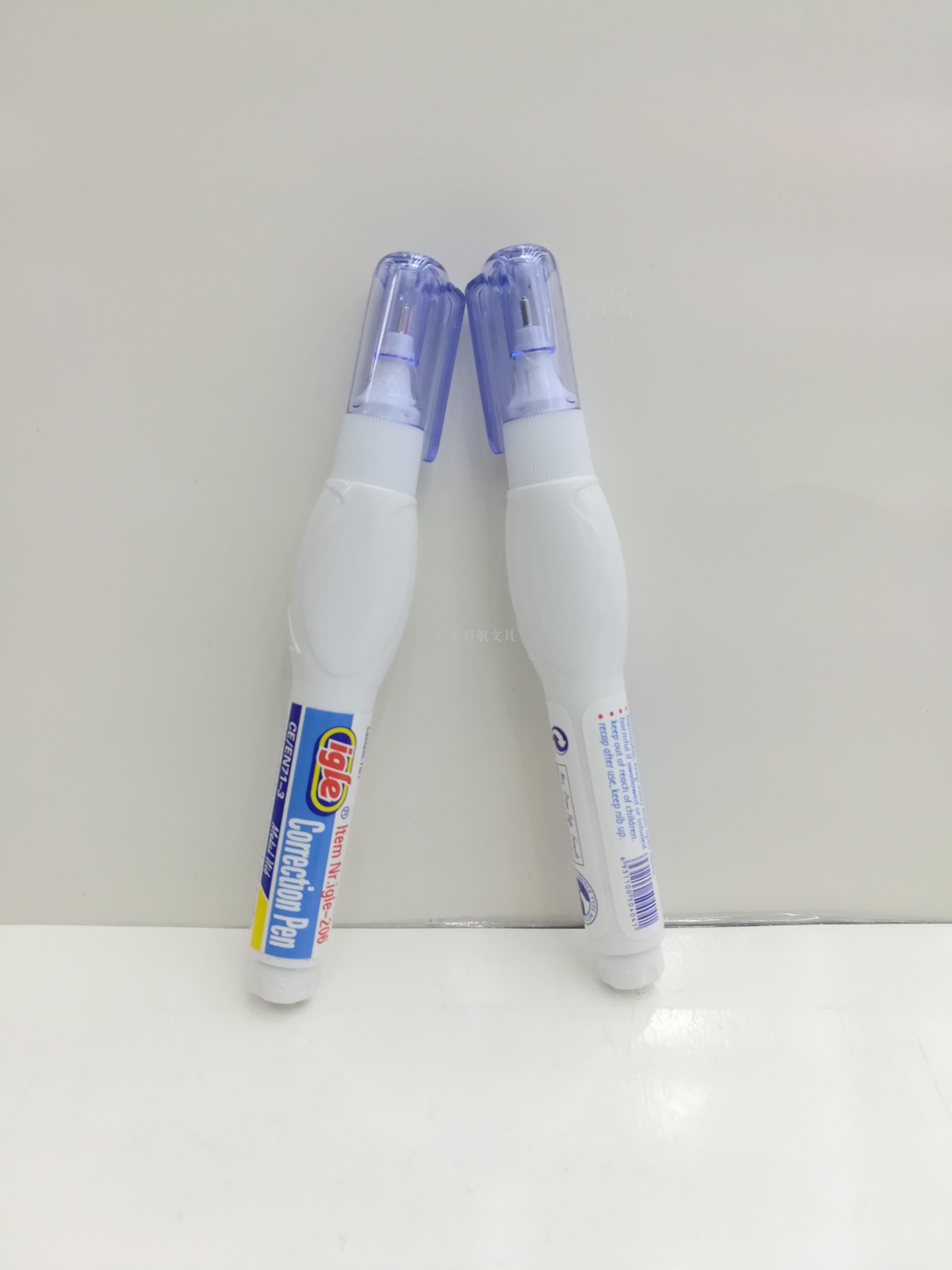 IGLE 206 correction fluid 7ML steel head correction fluid IGLE 206 correction fluid 7ML steel head correction fluid