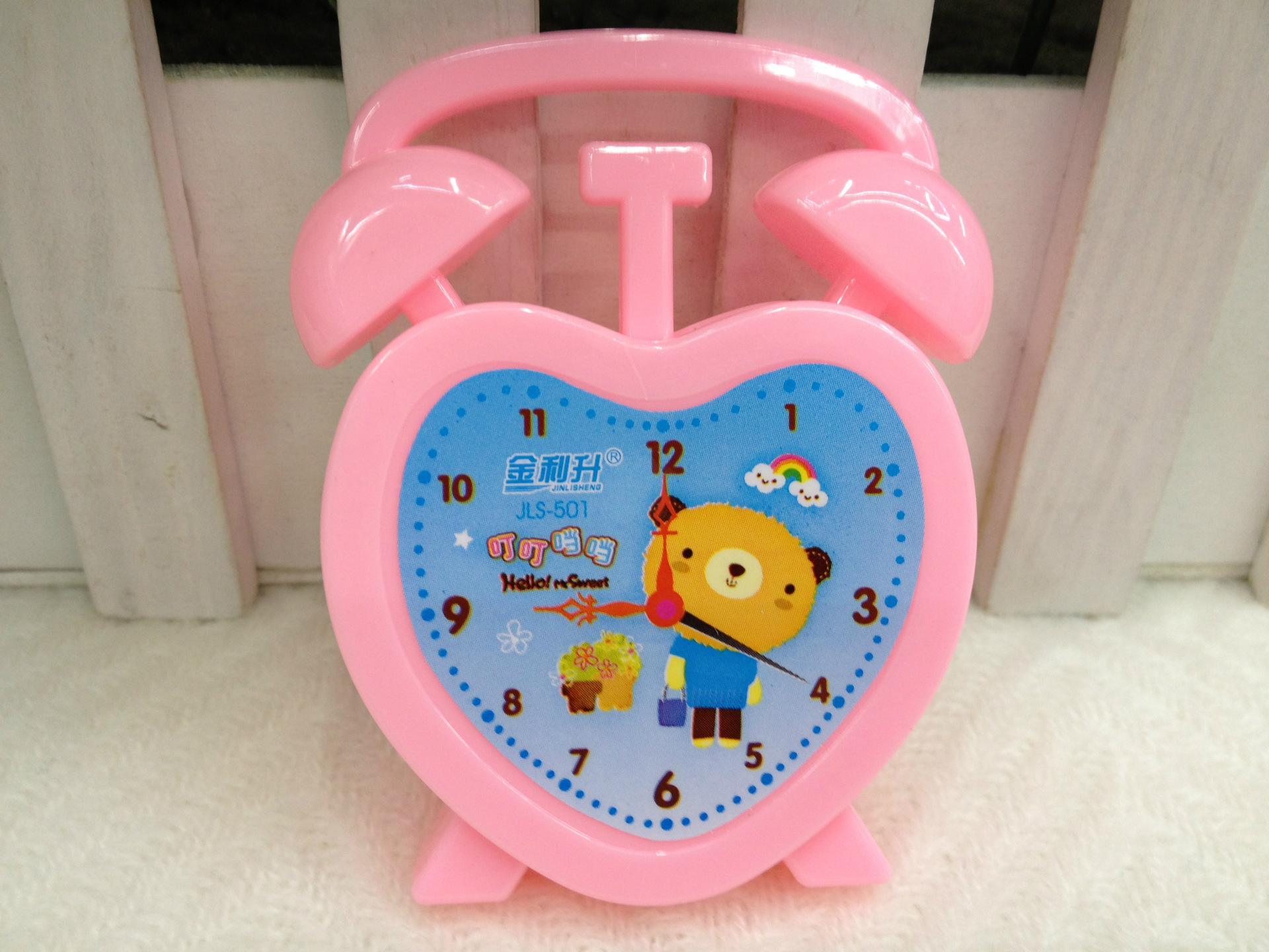 Creative cartoon student hand sharpener alarm clock pencil knife Creative cartoon student hand sharpener alarm clock pencil knife