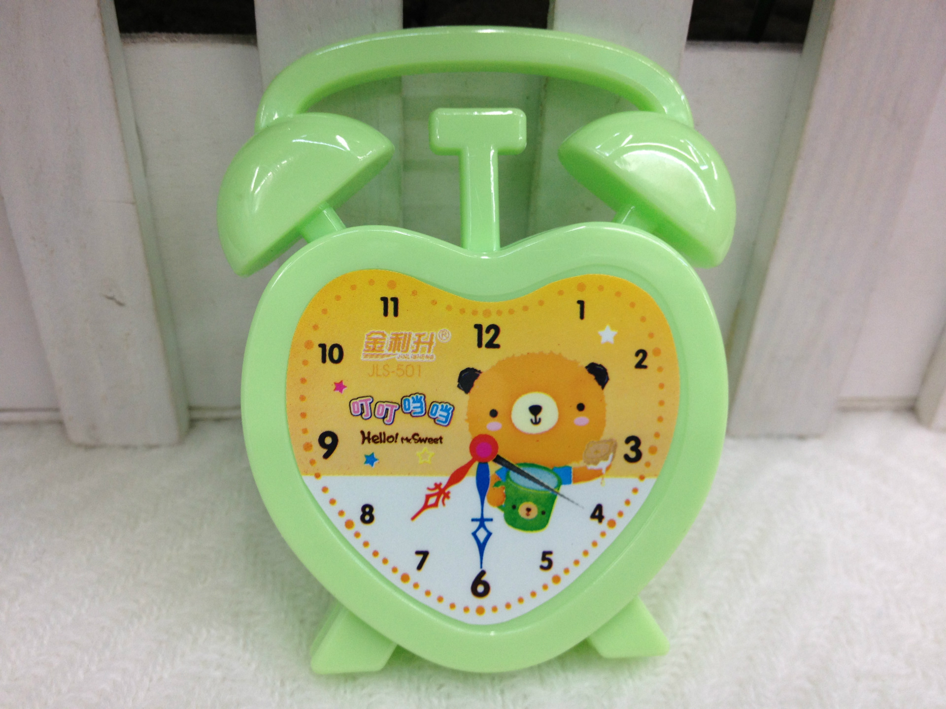 Creative cartoon student hand sharpener alarm clock pencil knife Creative cartoon student hand sharpener alarm clock pencil knife