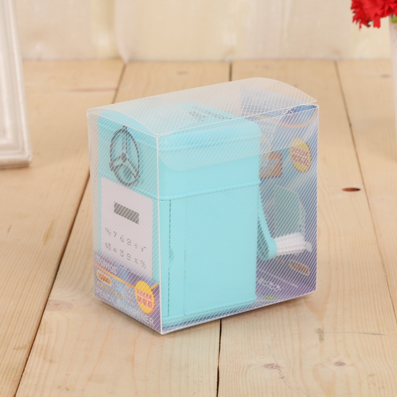 Pencil Shapper Cartoon with Calculator Pencil Sharpener Primary School Student Hand Pencil Sharpener