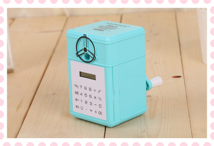 Pencil Shapper Cartoon with Calculator Pencil Sharpener Primary School Student Hand Pencil Sharpener Pencil Shapper Cartoon with Calculator Pencil Sharpener Primary School Student Hand Pencil Sharpener
