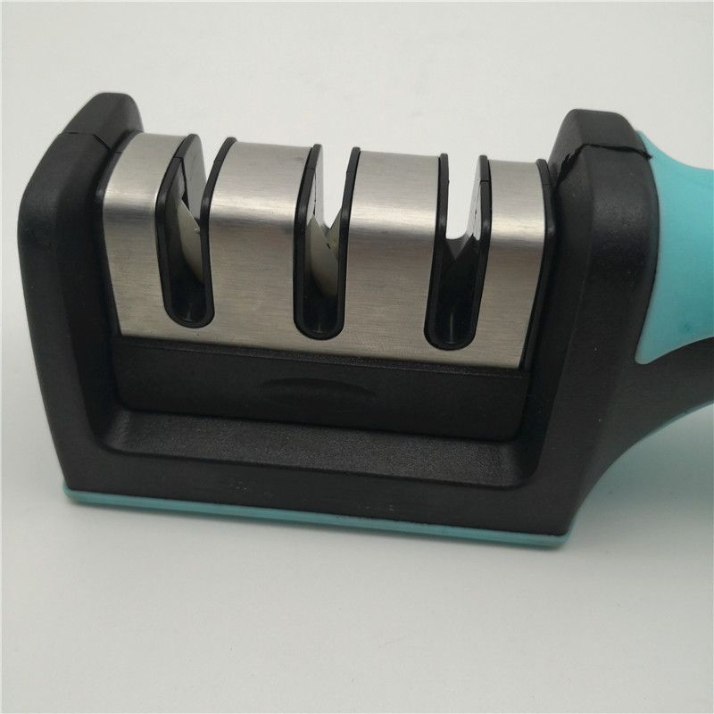 Knife sharpener household Knife sharpener quick Knife sharpener multi-function kitchen Knife grindstone hand grinder Knife sharpener household Knife sharpener quick Knife sharpener multi-function kitchen Knife grindstone hand grinder