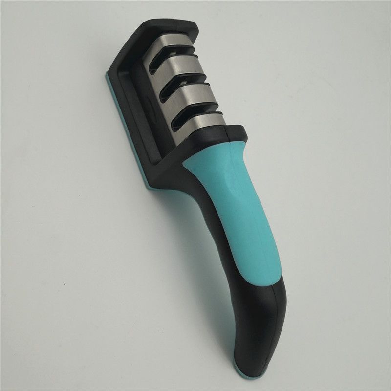 Knife sharpener household Knife sharpener quick Knife sharpener multi-function kitchen Knife grindstone hand grinder Knife sharpener household Knife sharpener quick Knife sharpener multi-function kitchen Knife grindstone hand grinder