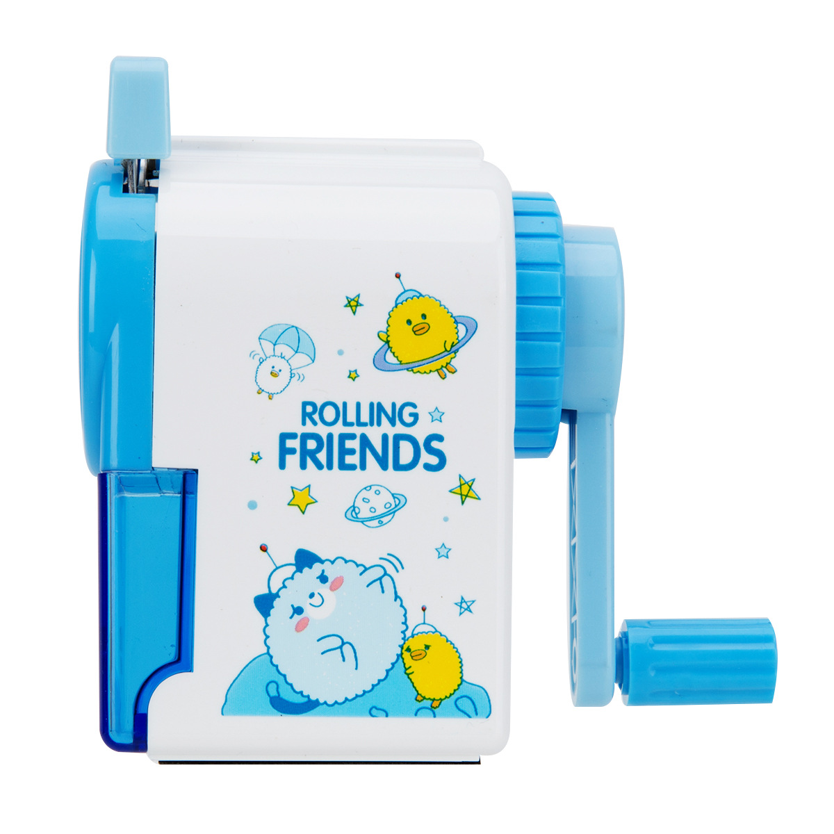 Deli Pencil Sharpener Wholesale 0641 Hand Sharpener Student Cartoon Hand Sharpener Pencil Sharpener Pencil Sharpener