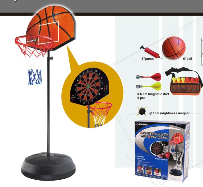 Child Dual Use Rebounds, Darts and Shots