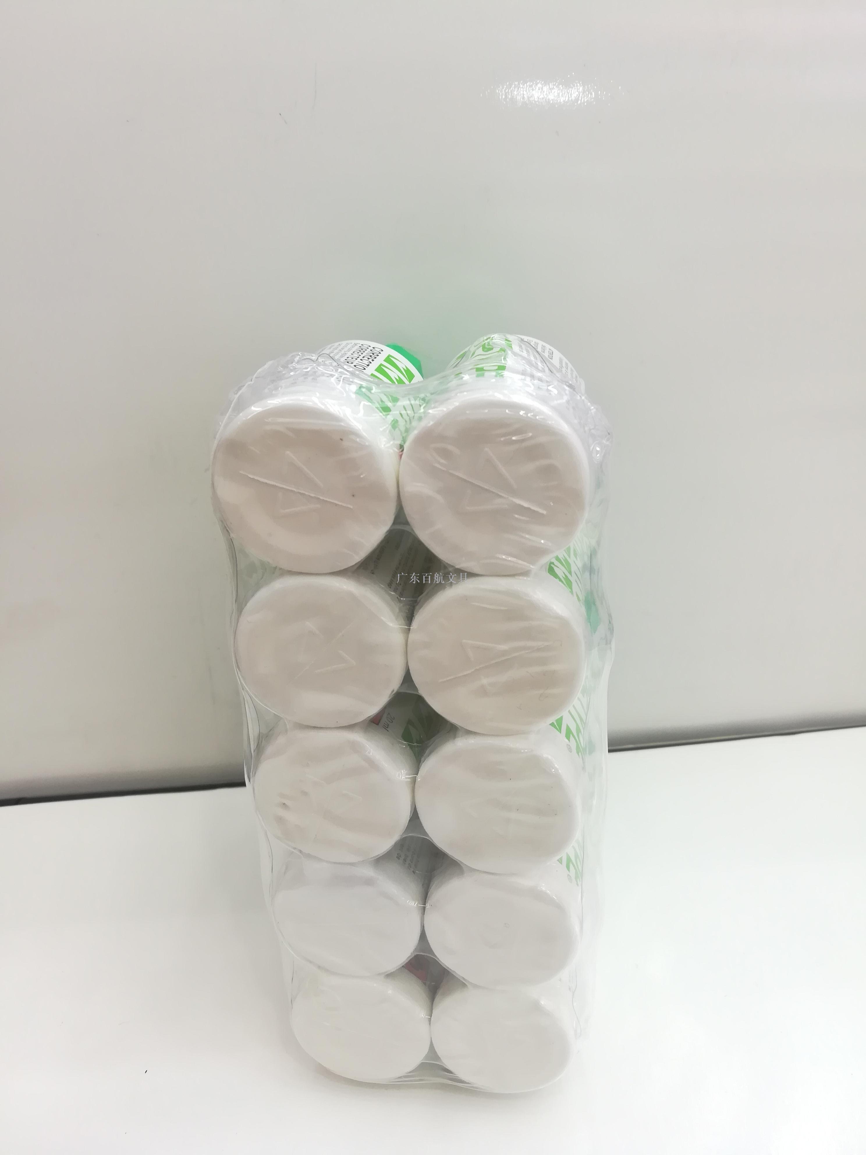 Green bottle correction fluid 10 into the blister packaging Green bottle correction fluid 10 into the blister packaging