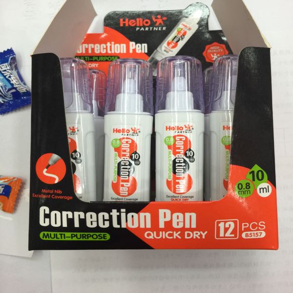 Correction fluid new market, welcome new and old customers to come to our shop together