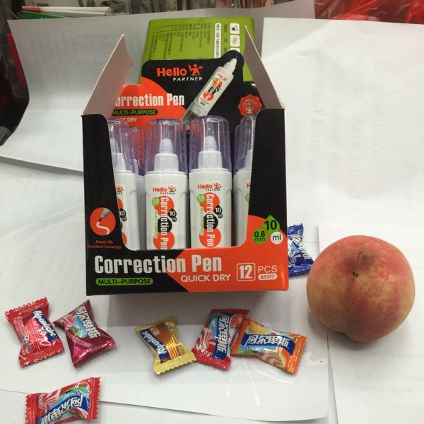 Correction fluid new market, welcome new and old customers to come to our shop together Correction fluid new market, welcome new and old customers to come to our shop together