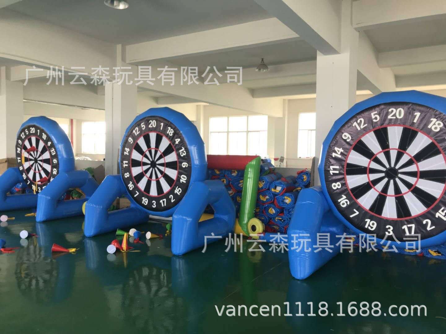 Manufacturers custom fun games props inflatable football darts 100 hundred parent-child game activities to expand Manufacturers custom fun games props inflatable football darts 100 hundred parent-child game activities to expand