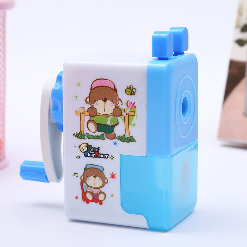 Zhengrong hand cuteness sharpener automatic pen sharpener into the children 's cartoon reeler manufacturers wholesale Zhengrong hand cuteness sharpener automatic pen sharpener into the children 's cartoon reeler manufacturers wholesale