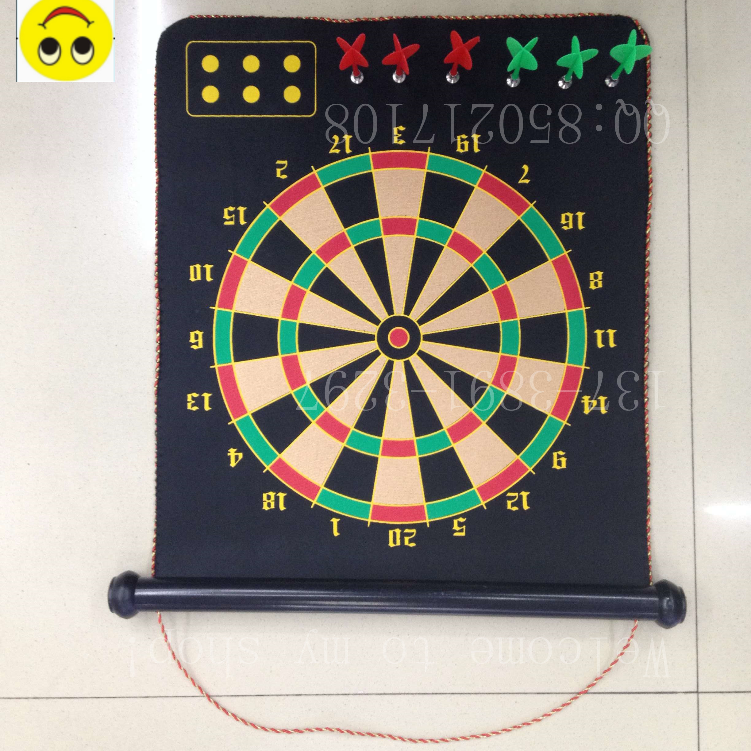 Darts board can hang fitness puzzle entertainment leisure double - sided darts board