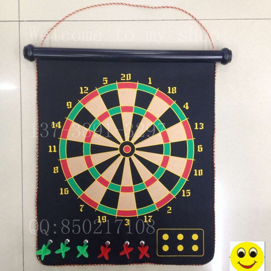 Darts board can hang fitness puzzle entertainment leisure double - sided darts board