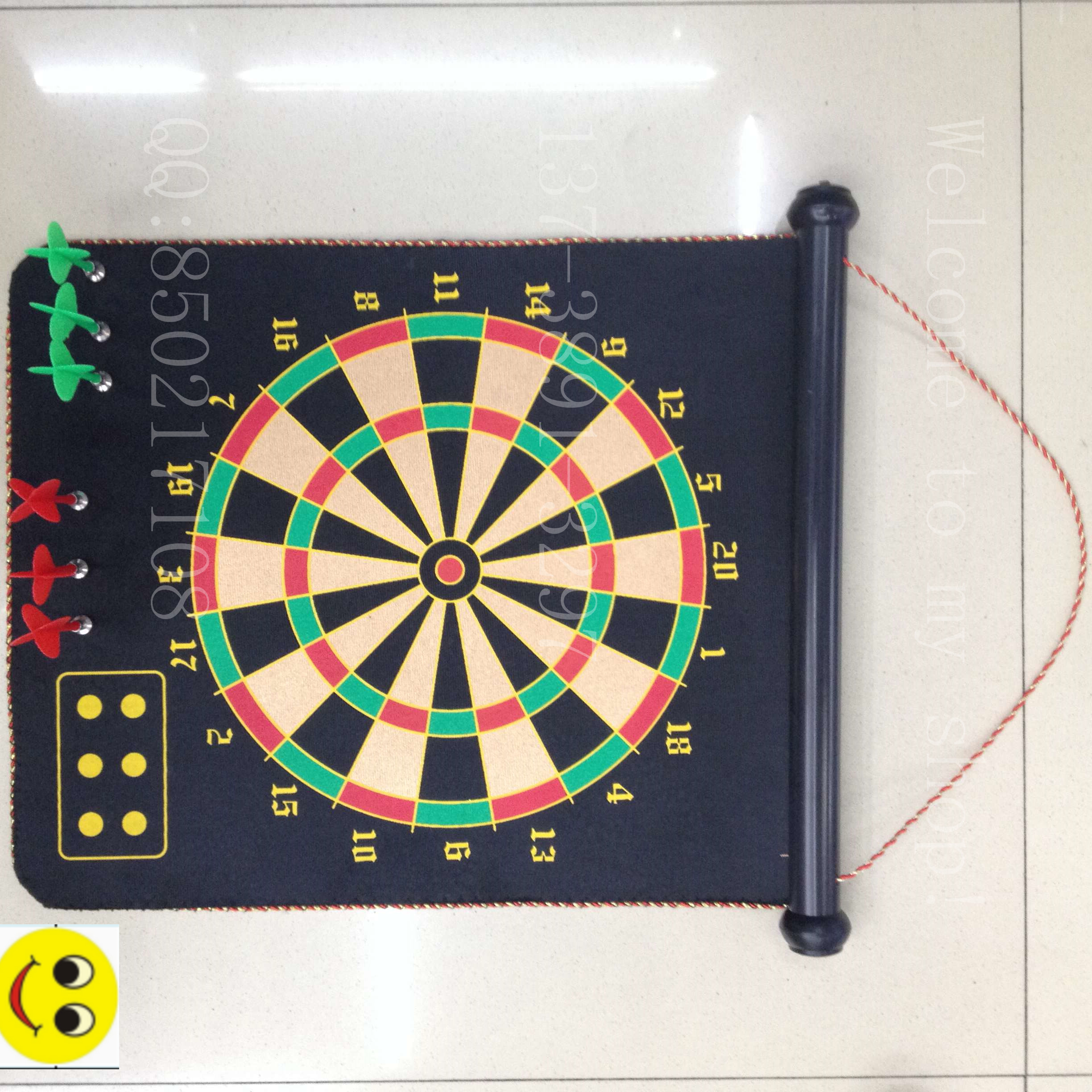 Darts board can hang fitness puzzle entertainment leisure double - sided darts board