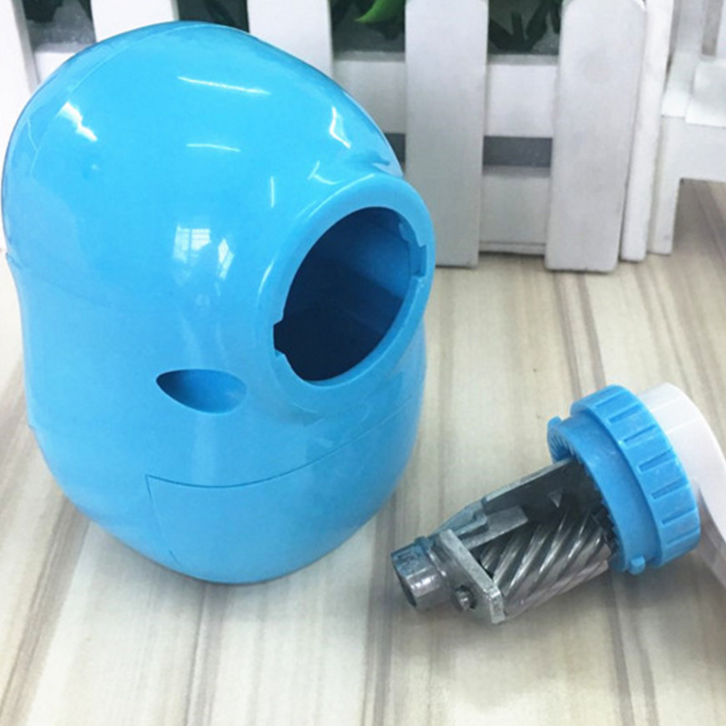 Manufacturer direct-selling cartoon bee automatically back and forth sharpener hand pencil sharpener