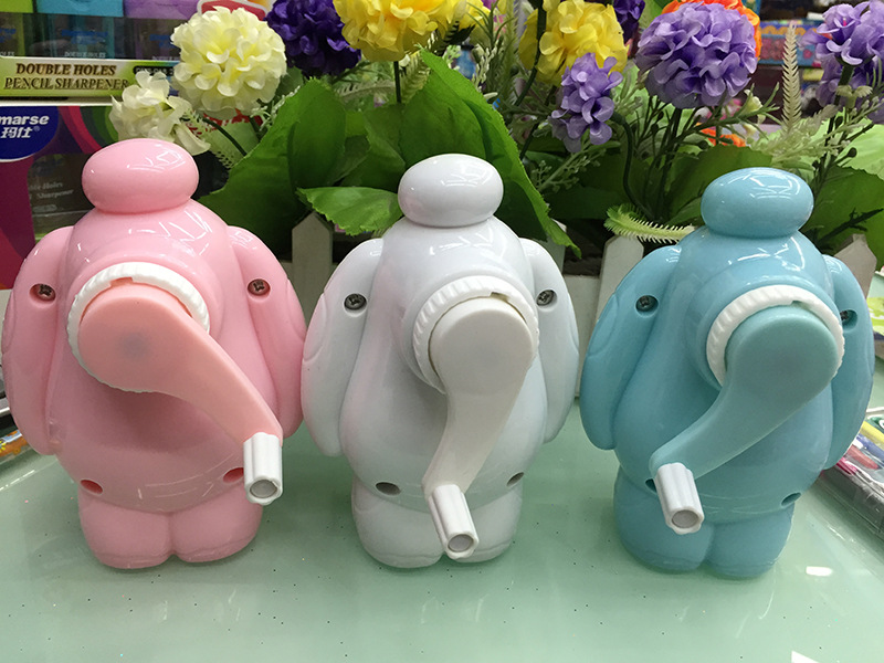 Super hero Marine big white hand - chipper pencil sharpener wholesale student active pen Super hero Marine big white hand - chipper pencil sharpener wholesale student active pen
